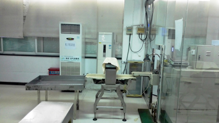 黄浦生产车间四